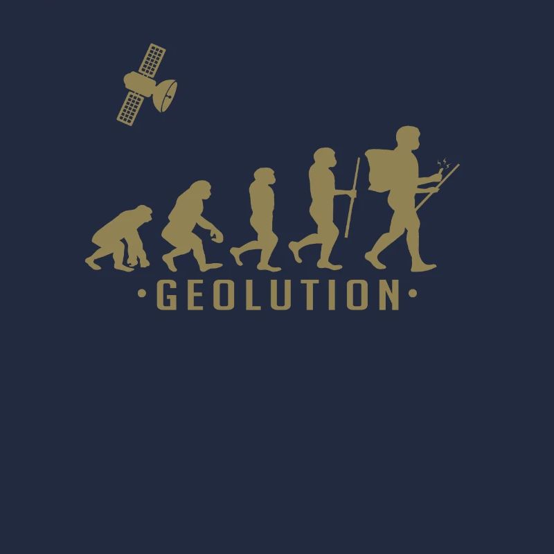 Geocaching evolution Shirt Geolution