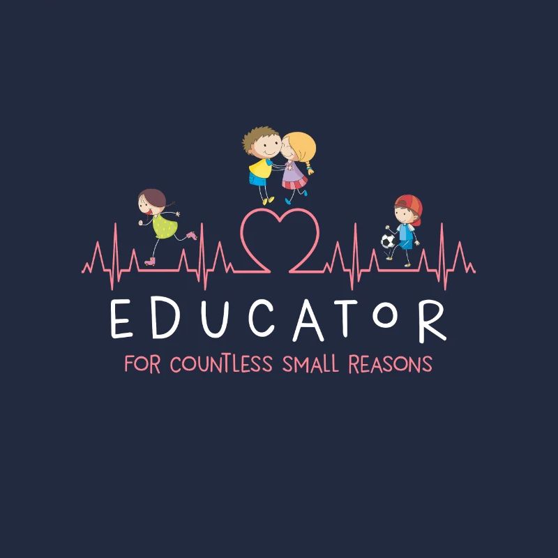 Educator for countless kindergarten