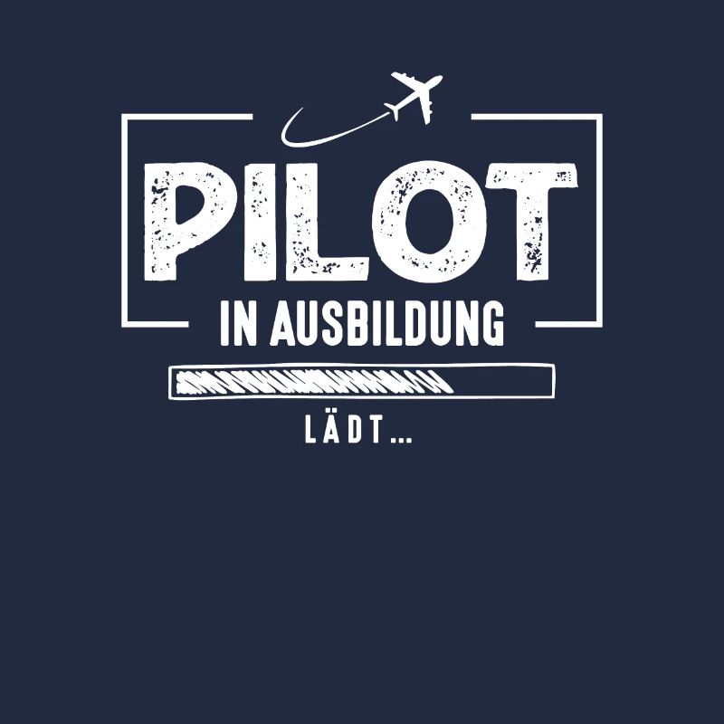 Pilot in Ausbildung Lädt Flugzeug Luftfahrt