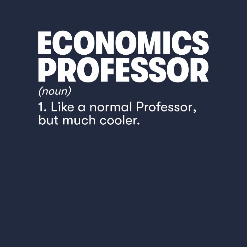 Professeur d’économie