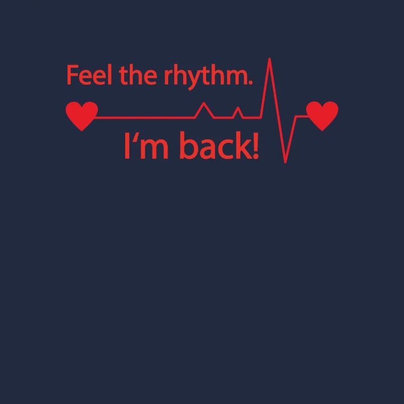 Feel The Rhythm Bin Back Heart Attack Pulse