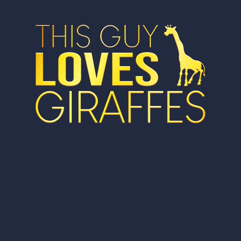 Type Girafe Saying