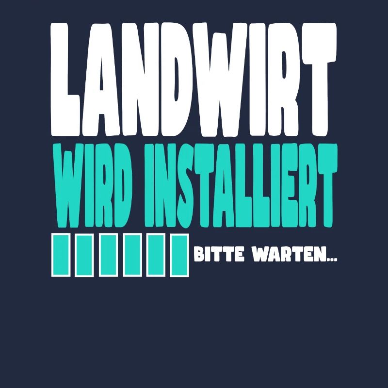 Landwirt wird installiert