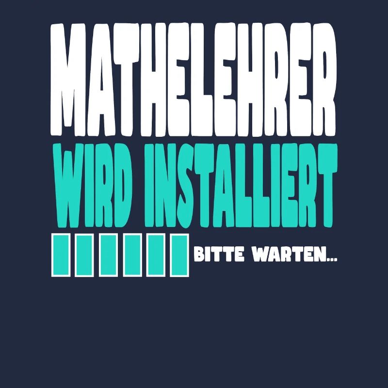 Mathelehrer wird installiert