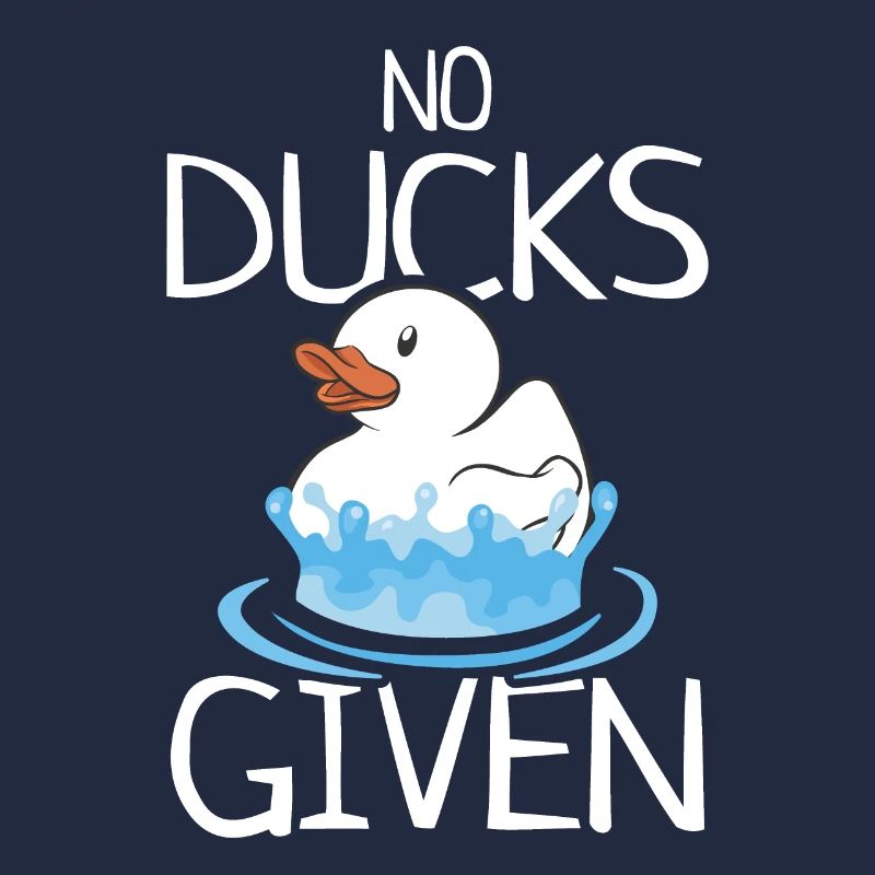 No Ducks Given Rubber Ducks Squeaky Duck Gift