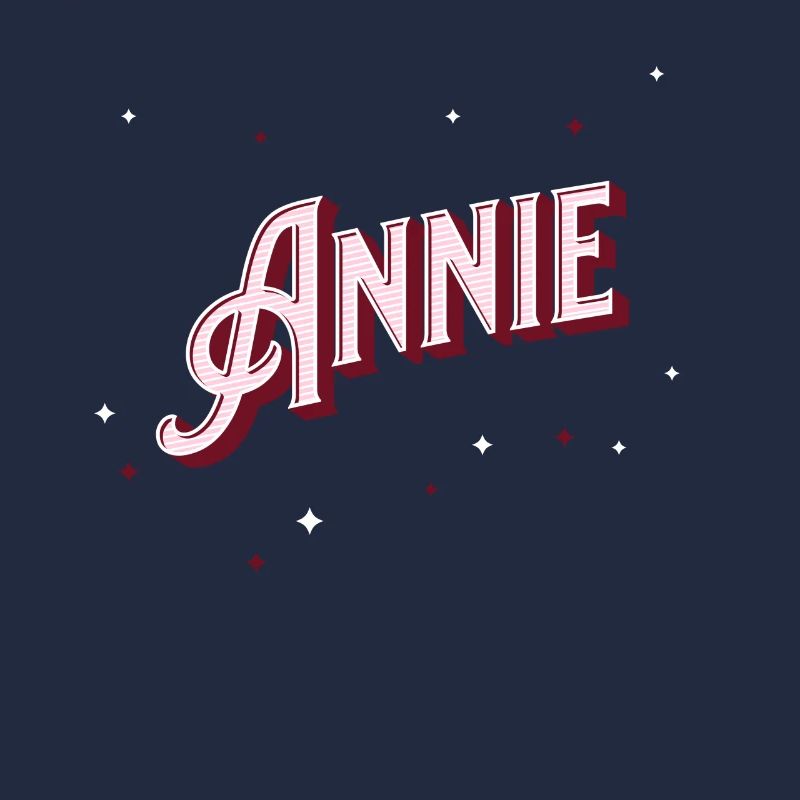 Annie name personalized