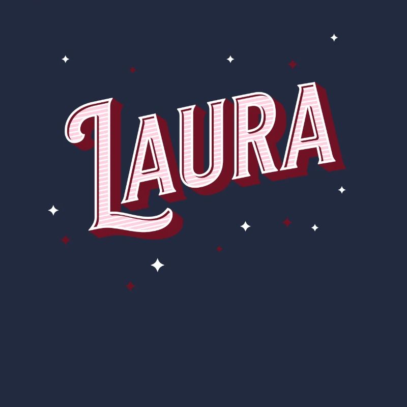 Laura name personalized