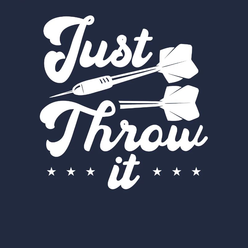 Werfen Sie es einfach