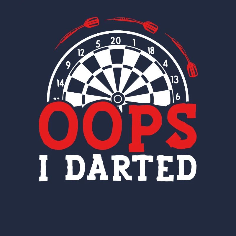 Oops, I played darts