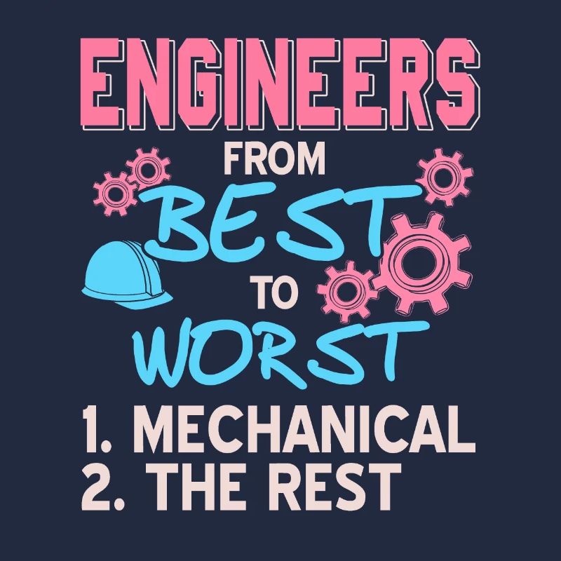 Best Engineer Ranking Funny Mechanical Engineer