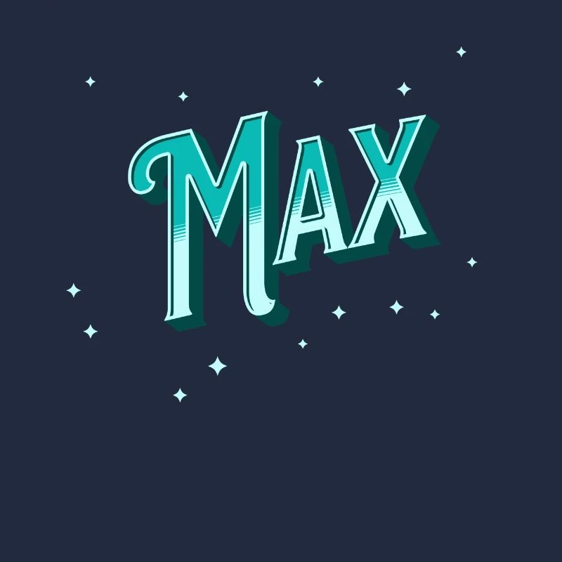 Max names personalized