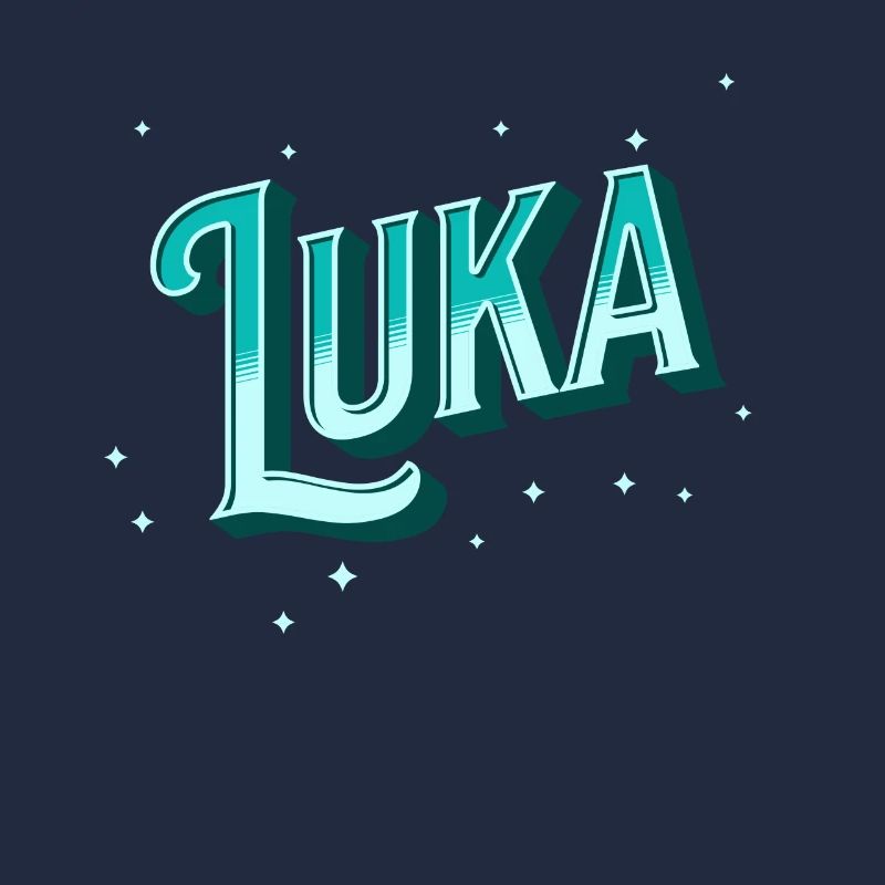 Luka name personalized