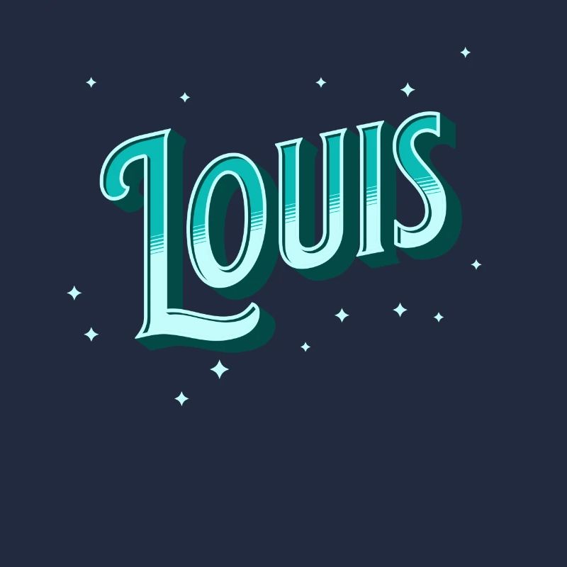 Louis name personalized