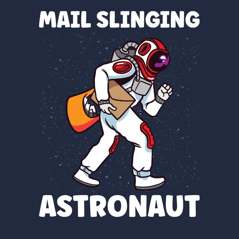 Postangestellte Postdame Postbote Post