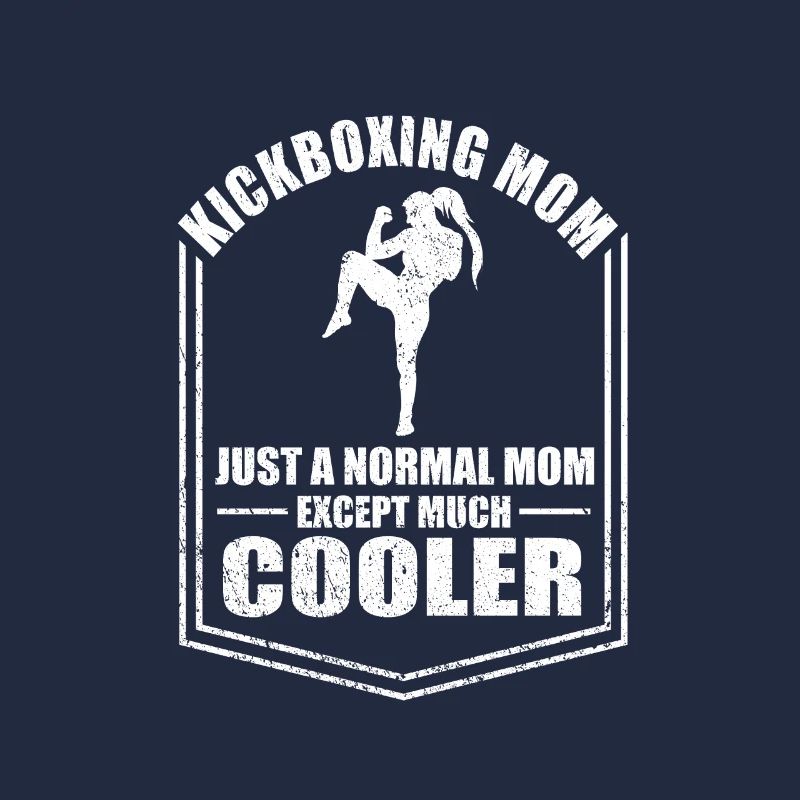 Kickboxen Mama Lustige Mutter Sprüche Muttertag