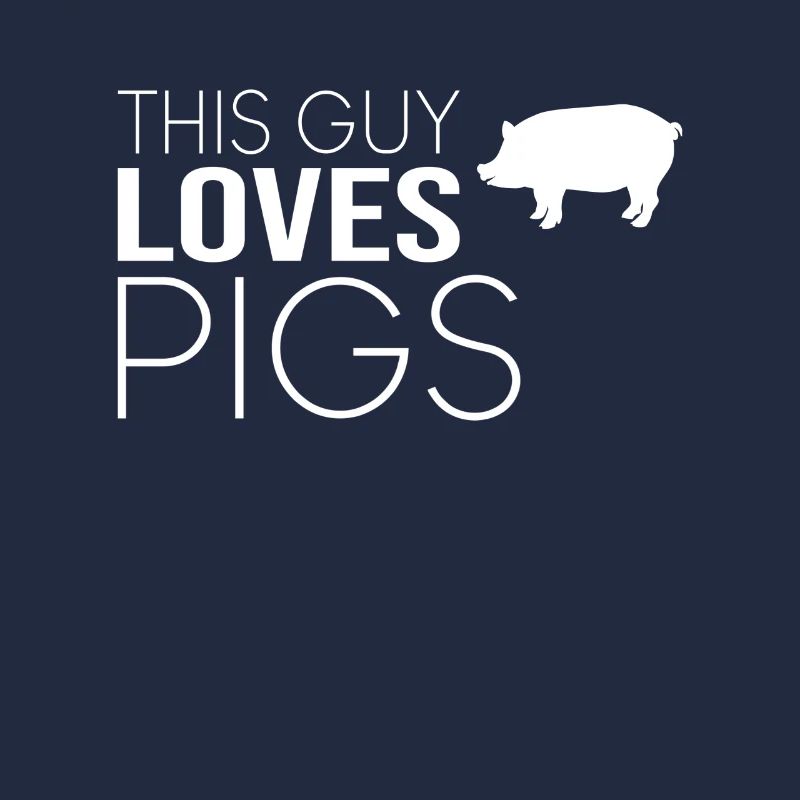 Typ Schwein Spruch