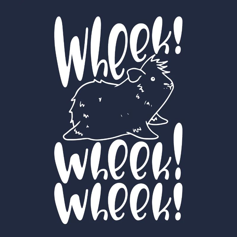 Cochon d’Inde doux wheek