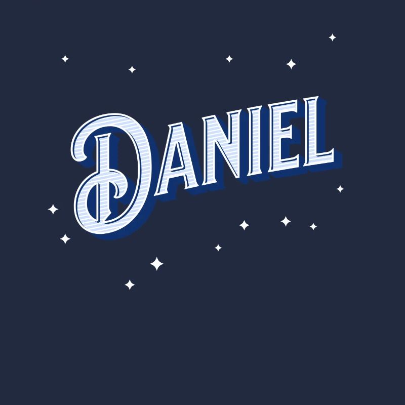 Daniel Name personalized