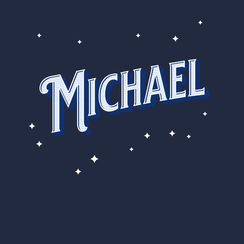 Michael name personalized