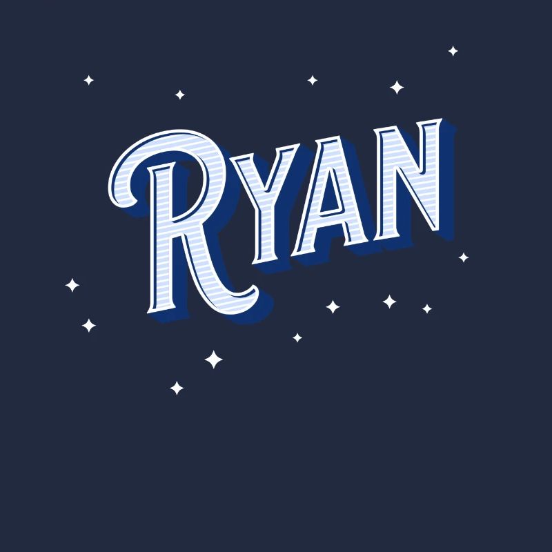 Ryan name personalized