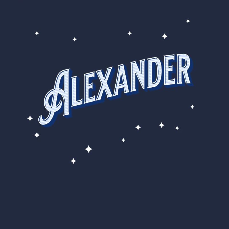 Alexander Name Personalized
