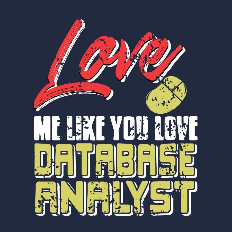 Aimez-moi comme vous aimez Analyste de base de données Retro