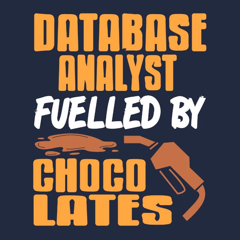 Analyste de base de données alimenté par Choco Lattes Retro