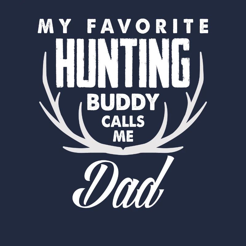 Papa Vatertagsgeschenk Hirsch Jäger