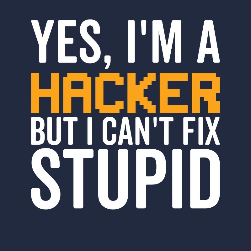 Stupide - Hacker