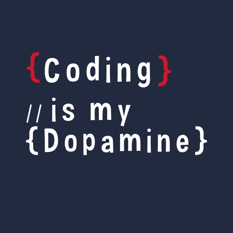 Drôle de codage est mon codeur de dopamine