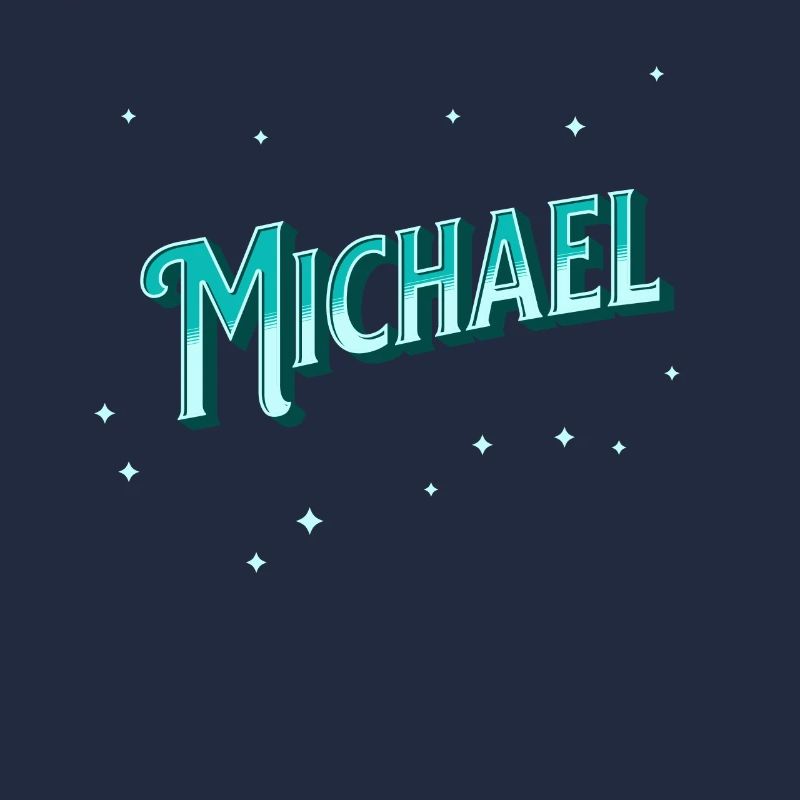 Michael name personalized