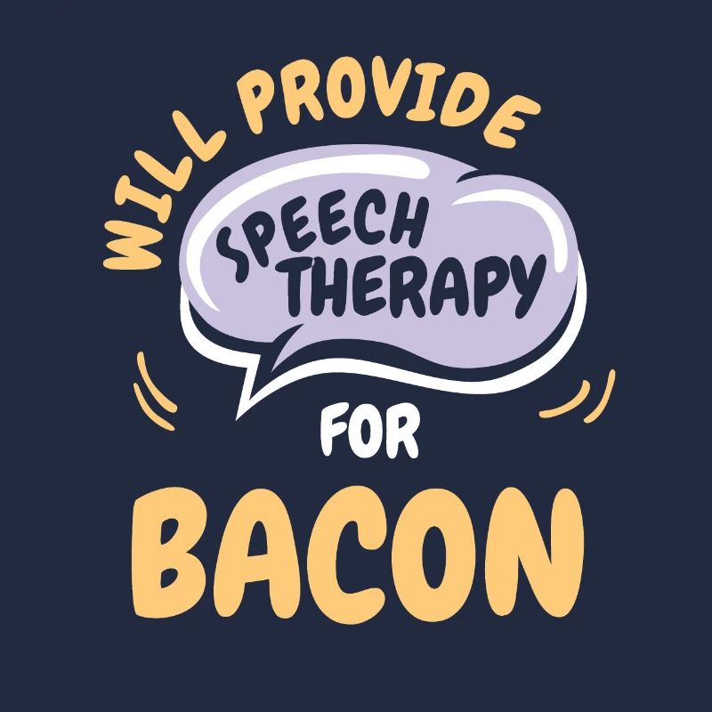 Provide Speech Therapy for Bacon Funny Speech