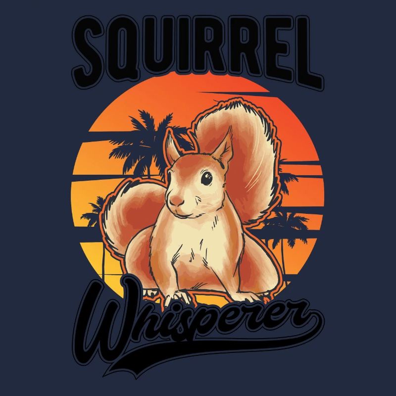 Eichhörnchen Flüsterer Squirrel Whisperer