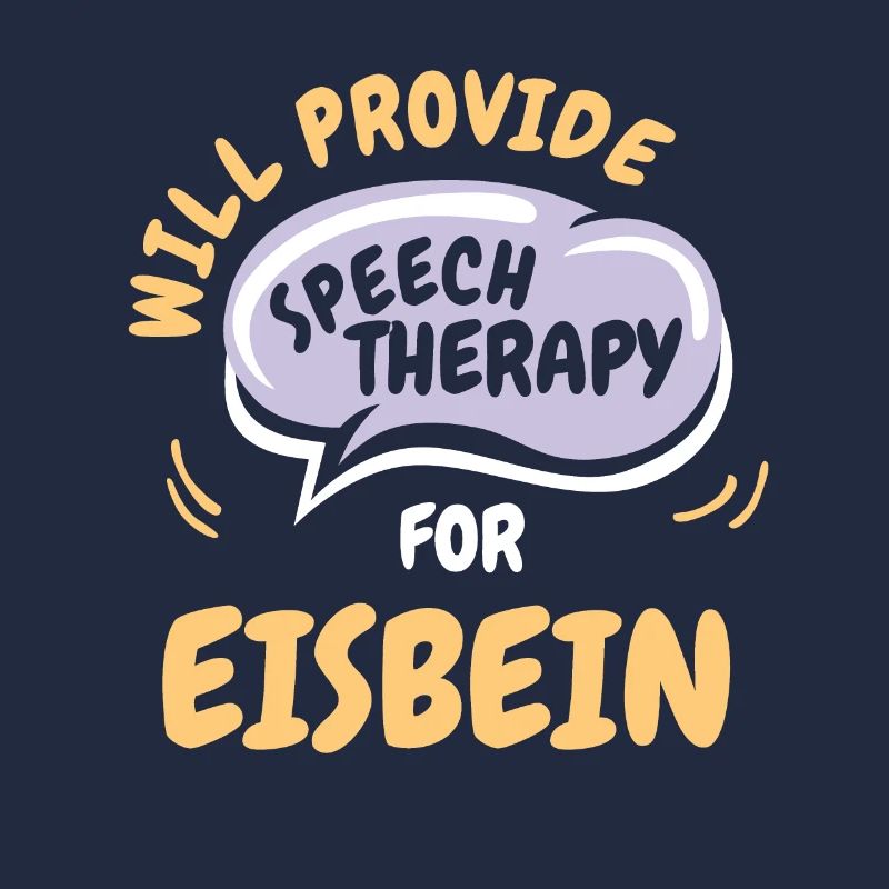 Provide Speech Therapy for Eisbein Funny Speech
