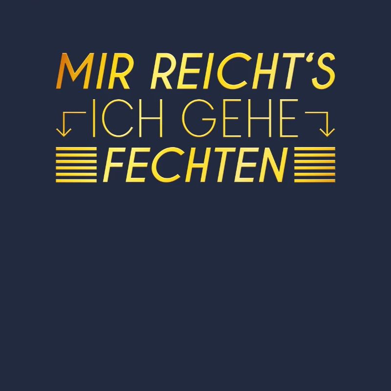 Fechten Spruch