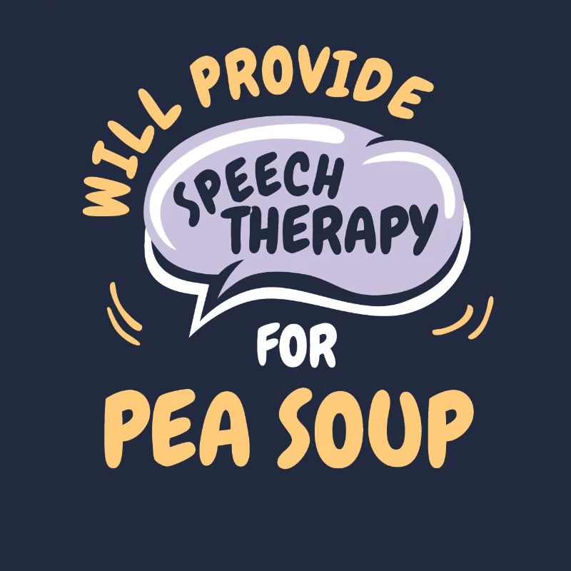 Provide Speech Therapy for Pea Soup Funny Speech