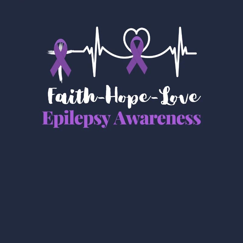 Sensibilisation à l’épilepsie Ruban violet Épilepsie