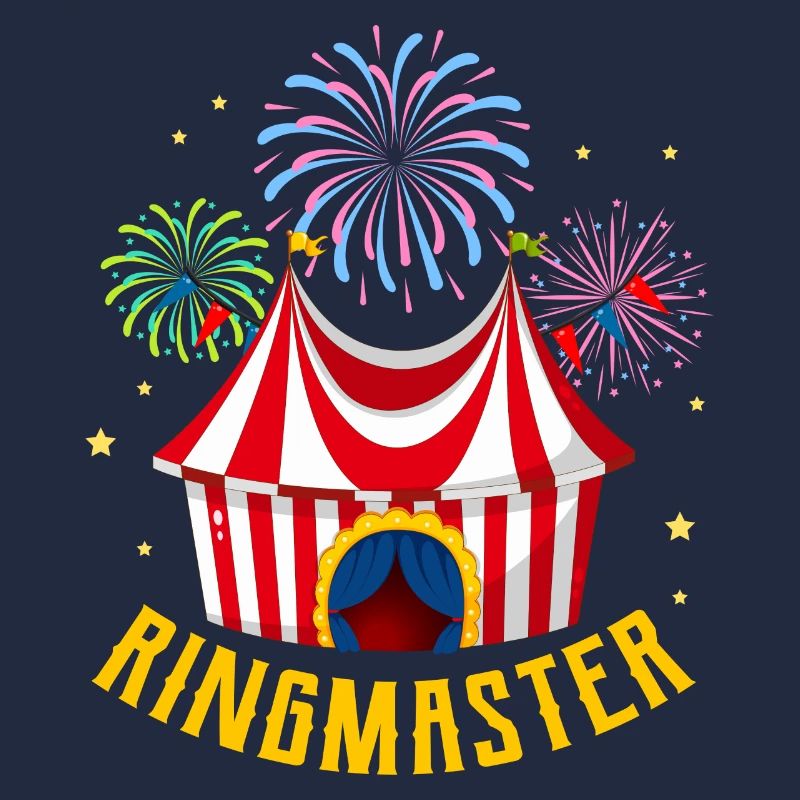 Ringmaster – Circus Enthusiast Ringleader