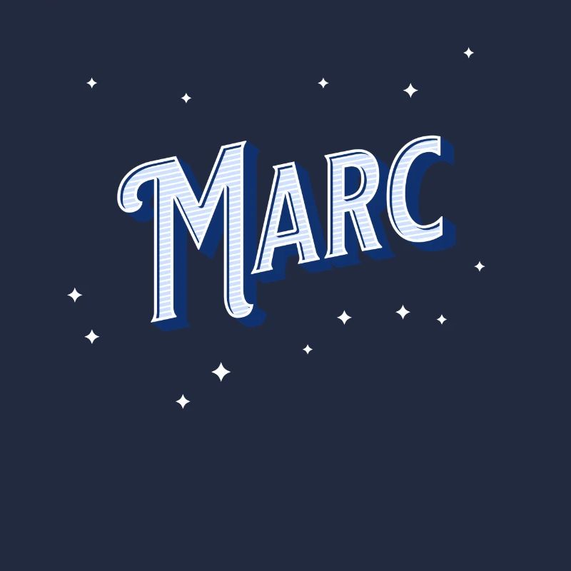 Marc name personalized