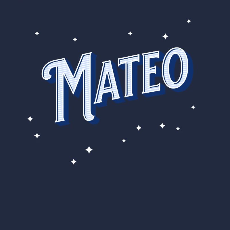 Mateo names personalized