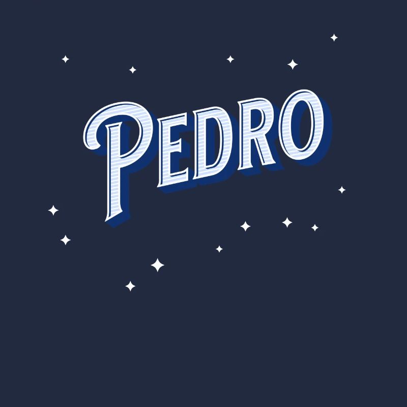 Pedro name personalized