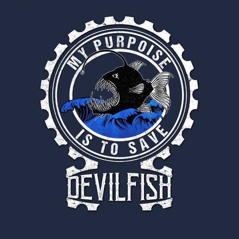 Devilfish Perche du diable