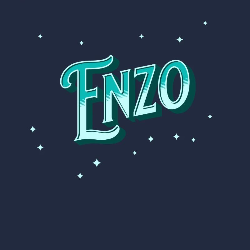 Enzo names personalized