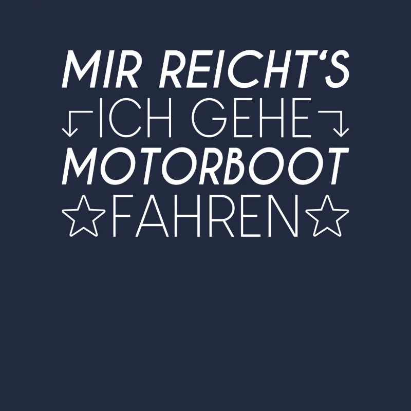 Motorboot Spruch