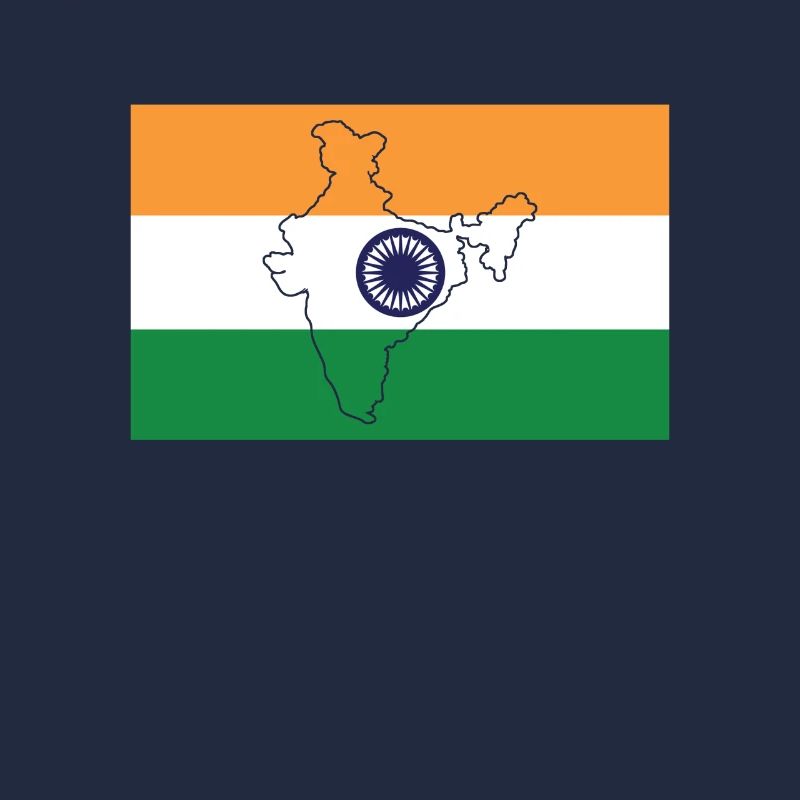Drapeau de l’Inde