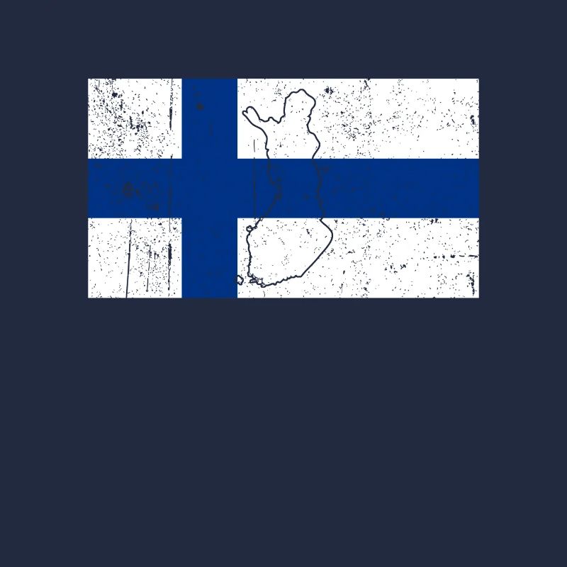 Drapeau de la Finlande