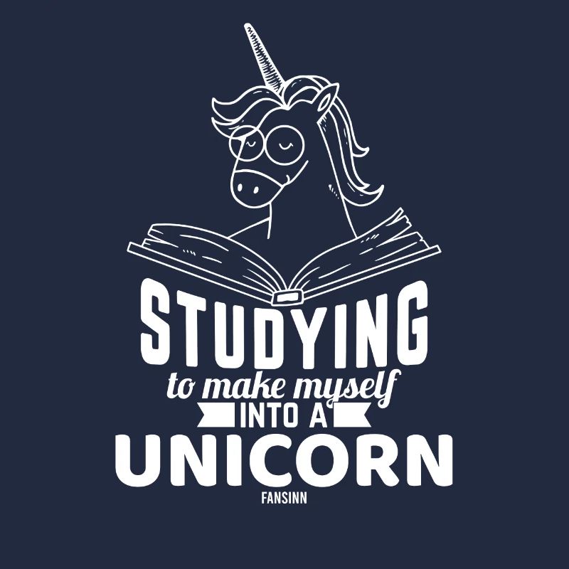studieren um ein Einhorn zu werden