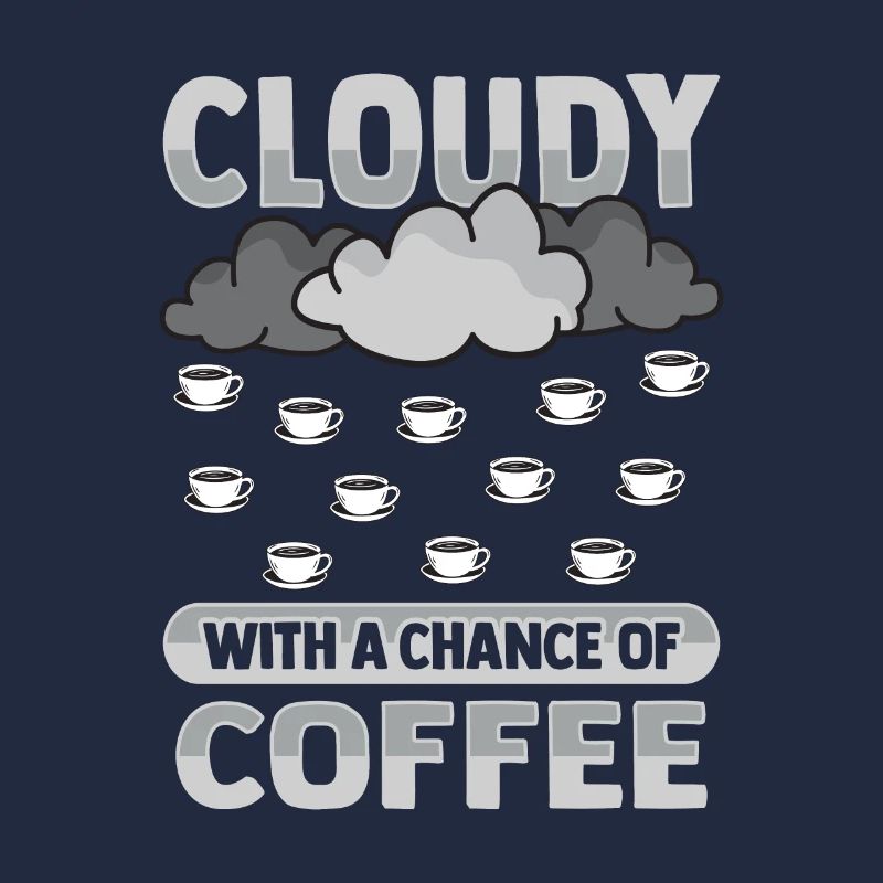 Cloudy with a chance for coffee design