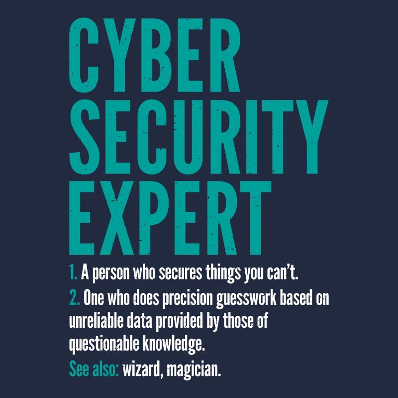 Hacker de codage de définition d’expert en cybersécurité