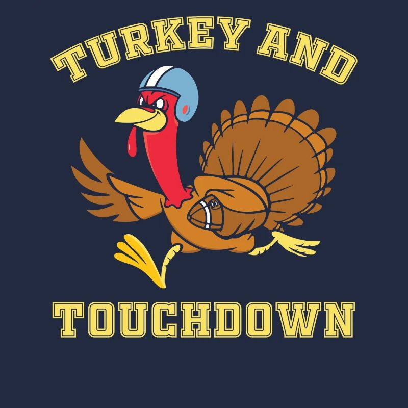 Dinde de Thanksgiving et Touchdowns - Thanksgiving